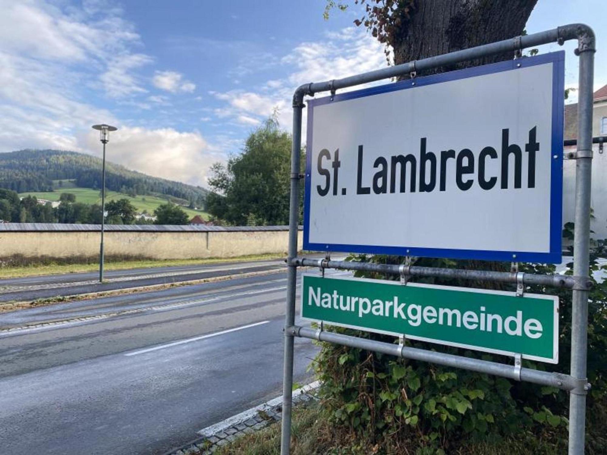Grebenzen Lodge Hirsch Sankt Lambrecht Exterior photo
